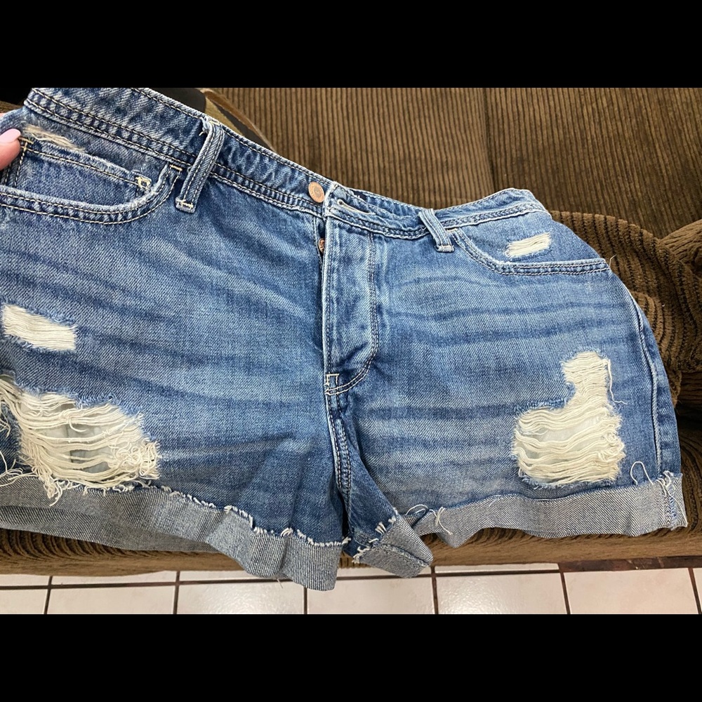 Hollister High Rise Shorts